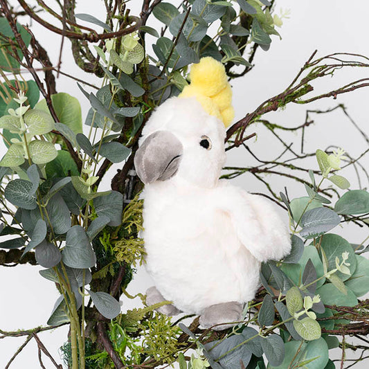 Cockatoo Plush Toy