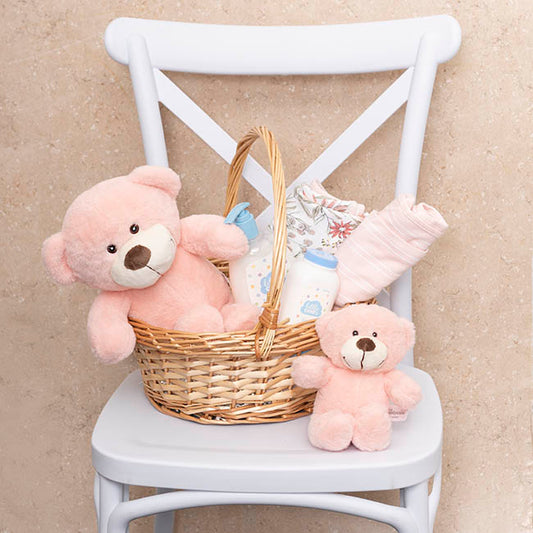 Peach Teddy Bear