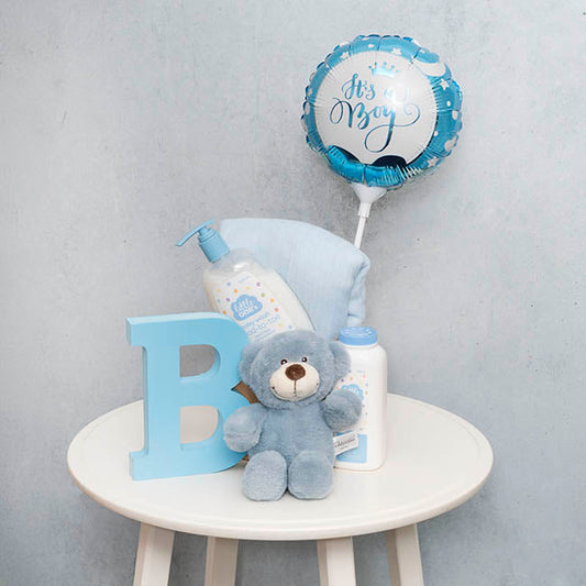 Blue Teddy Bear