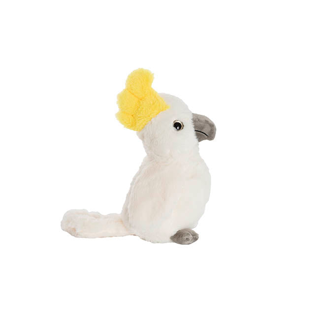 Cockatoo Plush Toy