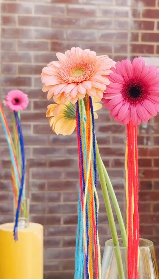 Gerbera Wand