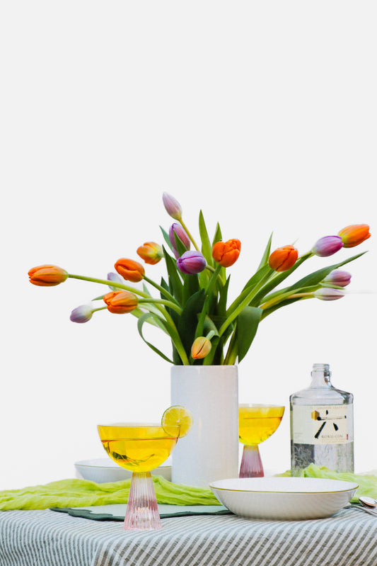 White Vase
