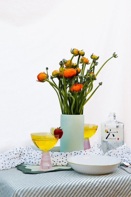 Green Vase