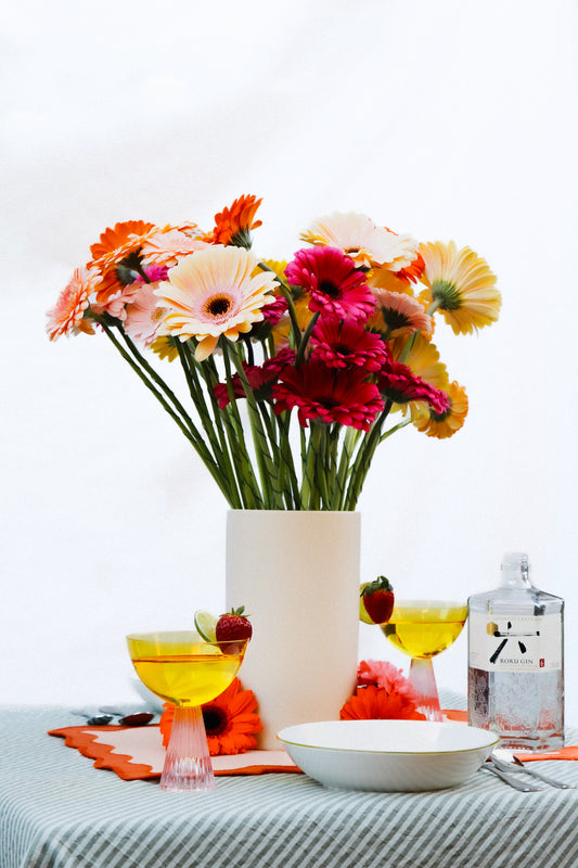 Pale Yellow Vase