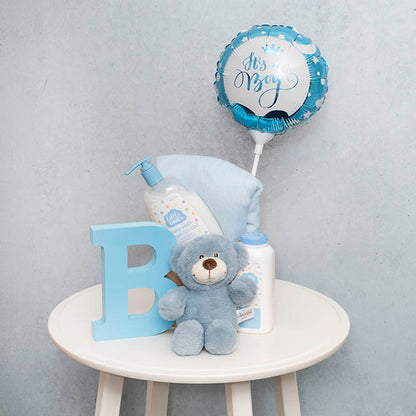 Blue Teddy Bear