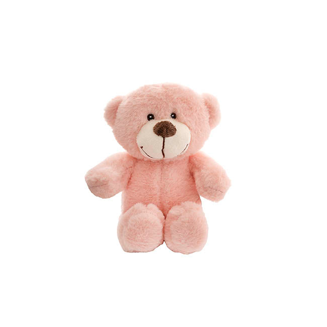 Peach Teddy Bear